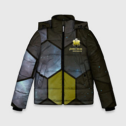 Зимняя куртка для мальчика JWST space cell theme