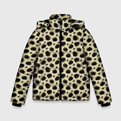 Зимняя куртка для мальчика Шкура Леопарда Leopard