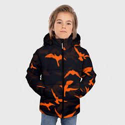 Куртка зимняя для мальчика Стая Воронов, цвет: 3D-красный — фото 2