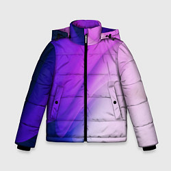 Куртка зимняя для мальчика Волновой Градиент, цвет: 3D-светло-серый