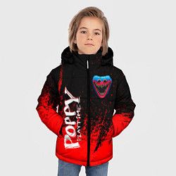 Куртка зимняя для мальчика Хагги Вагги - Playtime, цвет: 3D-красный — фото 2