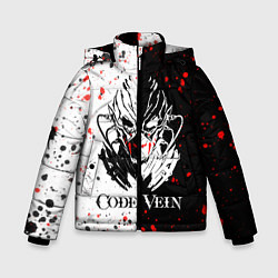 Зимняя куртка для мальчика Code Vein Logo
