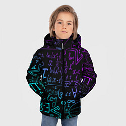 Куртка зимняя для мальчика НЕОНОВЫЕ ФОРМУЛЫ NEON FORMULAS, цвет: 3D-черный — фото 2