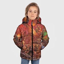 Куртка зимняя для мальчика Waha Bloody battle, цвет: 3D-черный — фото 2