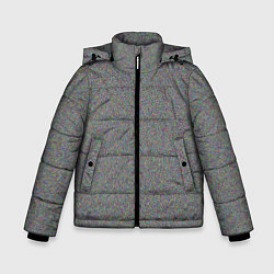 Куртка зимняя для мальчика Не шуми, цвет: 3D-красный