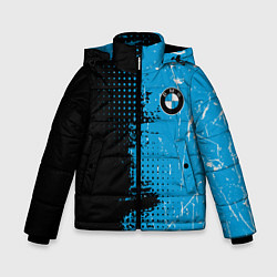 Зимняя куртка для мальчика BMW - КРАСКИ