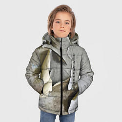 Куртка зимняя для мальчика Underground 2057, цвет: 3D-красный — фото 2