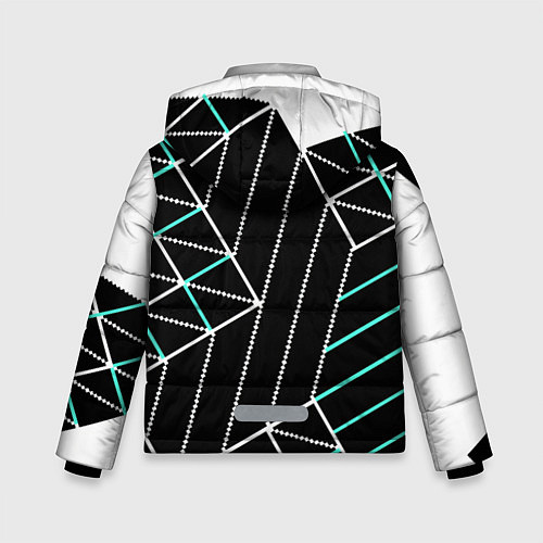 Зимняя куртка для мальчика Ретиарий / 3D-Светло-серый – фото 2