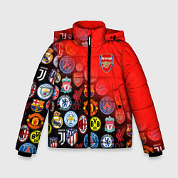 Зимняя куртка для мальчика ARSENAL SPORT BEST FC