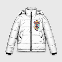 Зимняя куртка для мальчика Ядерное сердце