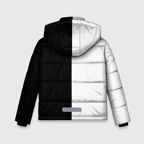 Зимняя куртка для мальчика BJJ / 3D-Светло-серый – фото 2