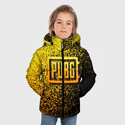Куртка зимняя для мальчика PUBG - ПАБГ ОСКОЛКИ, цвет: 3D-черный — фото 2