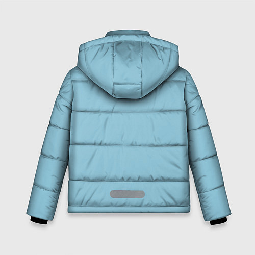 Зимняя куртка для мальчика Рэйз и Вайпер / 3D-Красный – фото 2