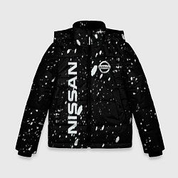 Зимняя куртка для мальчика Nissan qashqai