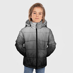 Куртка зимняя для мальчика ТУМАННЫЙ ЛЕС - МРАЧНЫЙ, цвет: 3D-красный — фото 2