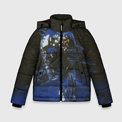 Зимняя куртка для мальчика Ретро Футуризм Cyber