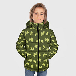 Куртка зимняя для мальчика Пограничник камуфляж, цвет: 3D-светло-серый — фото 2