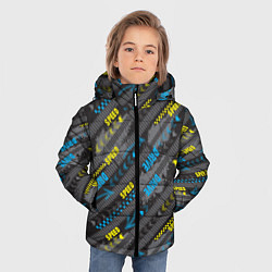 Куртка зимняя для мальчика SPEED DRIVE, цвет: 3D-светло-серый — фото 2