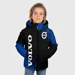 Куртка зимняя для мальчика Volvo брызги, цвет: 3D-красный — фото 2