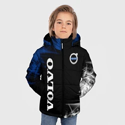 Куртка зимняя для мальчика Volvo отражения, цвет: 3D-светло-серый — фото 2