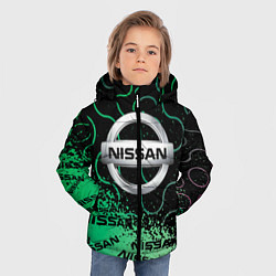 Куртка зимняя для мальчика NISSAN Супер класса, цвет: 3D-светло-серый — фото 2