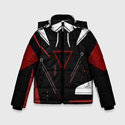 Зимняя куртка для мальчика Сайрекс Сyrex CS GO