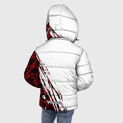 Зимняя куртка для мальчика Citroen ситроен / 3D-Светло-серый – фото 4