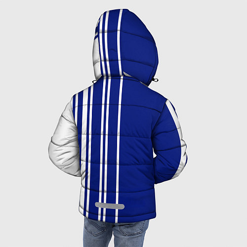 Зимняя куртка для мальчика ATLETICO MADRID АТЛЕТИКО МАДРИД / 3D-Светло-серый – фото 4