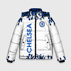 Зимняя куртка для мальчика Chelsea челси спорт