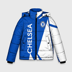 Куртка зимняя для мальчика Челси спорт, цвет: 3D-светло-серый