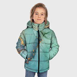 Куртка зимняя для мальчика FluidArt, цвет: 3D-светло-серый — фото 2