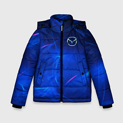 Куртка зимняя для мальчика Мазда mazda, цвет: 3D-светло-серый