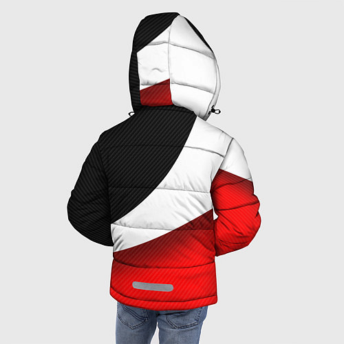 Зимняя куртка для мальчика TESLA - ЦВЕТА КОМПАНИИ / 3D-Светло-серый – фото 4