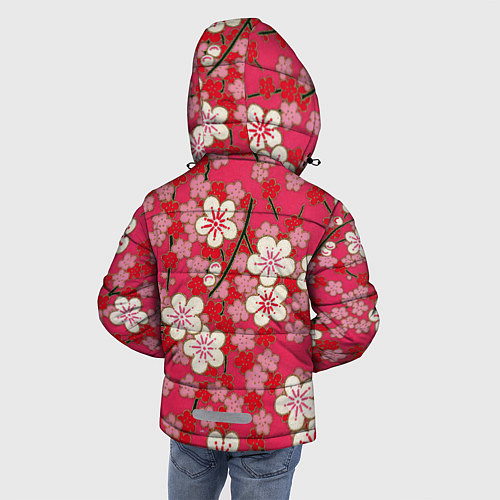 Зимняя куртка для мальчика Пышная весна / 3D-Светло-серый – фото 4