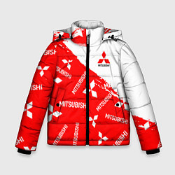 Зимняя куртка для мальчика Mitsubishi Паттерн