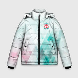 Зимняя куртка для мальчика Liverpool лфк