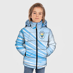 Куртка зимняя для мальчика MANCHESTER CITY Манчестер Сити, цвет: 3D-красный — фото 2
