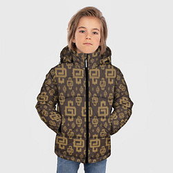 Куртка зимняя для мальчика Monogramm Pattern Dope Camo Dope Street Market, цвет: 3D-светло-серый — фото 2