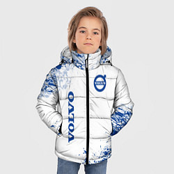 Куртка зимняя для мальчика Volvo - Auto sport, цвет: 3D-черный — фото 2