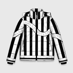 Куртка зимняя для мальчика ОБАНАЙ ИГУРО ХАЁРИ, цвет: 3D-светло-серый