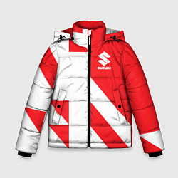 Зимняя куртка для мальчика SUZUKI autosport