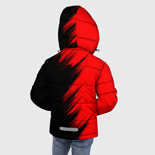 Зимняя куртка для мальчика SUZUKI sport / 3D-Светло-серый – фото 4