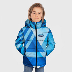 Куртка зимняя для мальчика Ford abstraction, цвет: 3D-черный — фото 2