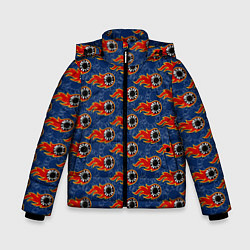 Зимняя куртка для мальчика Фишки, Ставки, Покер