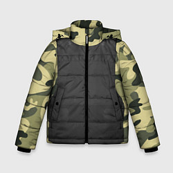 Куртка зимняя для мальчика Бронижелет, цвет: 3D-светло-серый