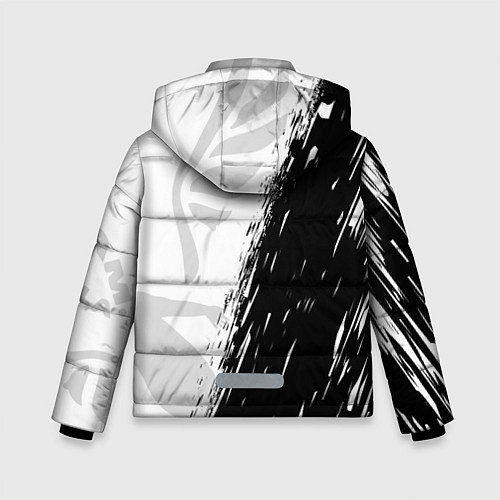 Зимняя куртка для мальчика WALHALLA TEAM LOGO BLACK ТОКИЙСКИЕ МСТИТЕЛИ / 3D-Красный – фото 2
