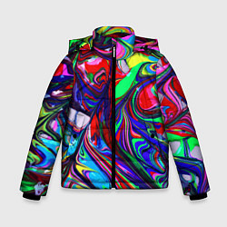 Зимняя куртка для мальчика Vanguard color pattern Expression