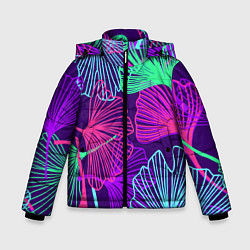 Зимняя куртка для мальчика Neon color pattern Fashion 2023