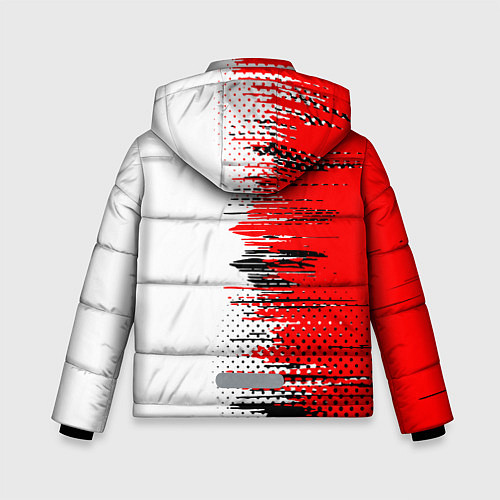Зимняя куртка для мальчика GEARS TACTICS texture / 3D-Красный – фото 2