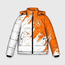 Зимняя куртка для мальчика Half-life texture